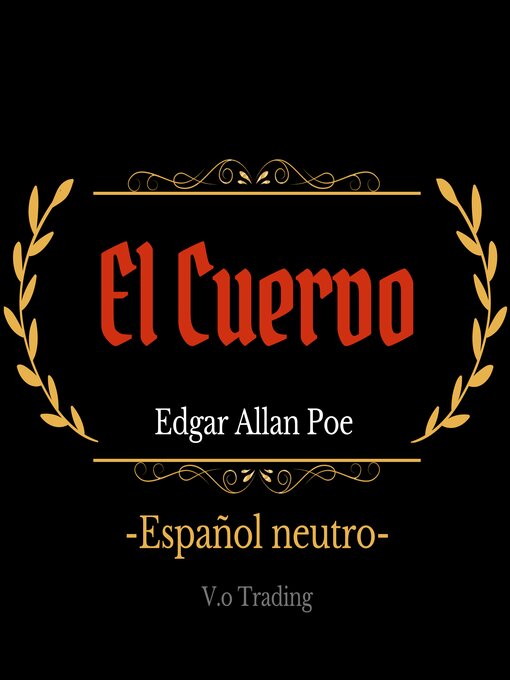 Title details for El cuervo by Edgar Allan Poe - Available